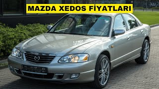 Mazda Xedos Fiyatları  Araba Özellikleri  İkinciel Araba [upl. by Enilegnave754]