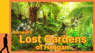 The UK’s Only Outdoor Jungle  The Amazing Lost Gardens of Heligan [upl. by Bahner]