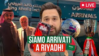 Siamo ARRIVATI a RIYADH 🇸🇦✈️ Vi raccontiamo il NAPOLI in SUPERCOPPA 🏆🇮🇹 [upl. by Ditmore]