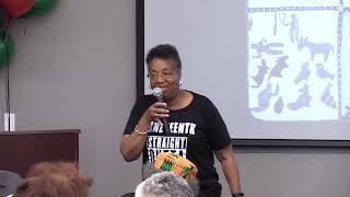 Juneteenth  Peggy Barton Introduces “Little Sally Walker” • CSUDH OLLI [upl. by Kassandra]