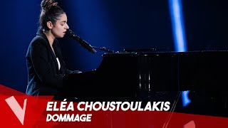 Bigflo amp Oli  Dommage ● Eléa Choustoulakis  Blinds  The Voice Belgique Saison 11 [upl. by Llerut]