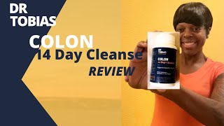 DR TOBIAS COLON 14 DAY CLEANSE REVIEW [upl. by Kelley]