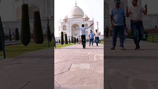 Taj mahal status  The TAJ Tour [upl. by Legnalos]