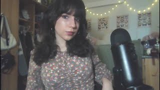 ASMR °❀ೃ࿔❀⋆๋࣭ reading floriography  roseforever [upl. by Iru]