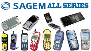 All Sagem Phones Evolution [upl. by Occer]