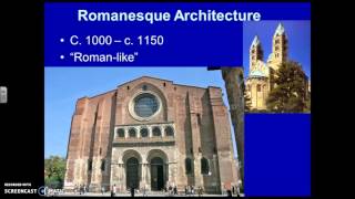 Medieval Architecture Romanesque vs Gothic [upl. by Trevar220]