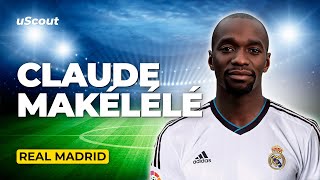 How Good Was Claude Makélélé at Real Madrid [upl. by Eads522]