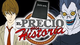 LA DEATH NOTE  EL PRECIO DE LA HISTORIA PARODIA [upl. by Otxis]