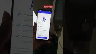 Jio AirFiber esim Activation process [upl. by Saideman284]