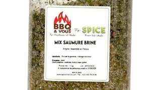 Faites votre saumure facilement avec ce mix  bbq recette brine [upl. by Troy]