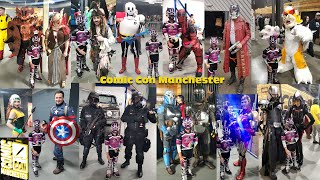 Comic Con Manchester 2022 [upl. by Liban]