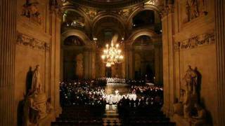 O Adonai  Roderick Williams St Pauls Cathedral Choir wmv [upl. by Enitsenrae]