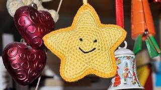 Advent Calendar  December 06  Amigurumi quotHappy Starquot [upl. by Swann]