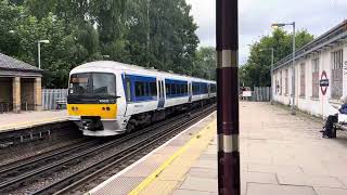 Chiltern Railways class 165 departing Chalfont and Latimer [upl. by Urita660]