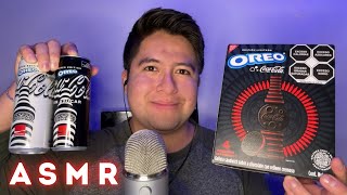 ASMR probando COCACOLA de OREO y Oreo de CocaCola [upl. by Hareemas799]