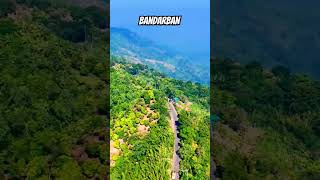 Beautiful Bandarban  Part 2 Drone view Bandarban Hill track Bangladesh  viralvideo bandarban [upl. by Speroni]