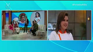 Alicia Machado se desmaya en una prueba del Reality Show Top Chef VIP [upl. by Ekul]