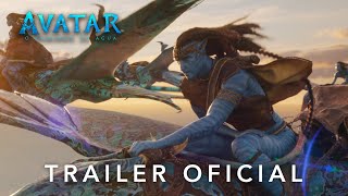 Avatar O Caminho da Água  Trailer Oficial 2 Legendado [upl. by Niamrahc]