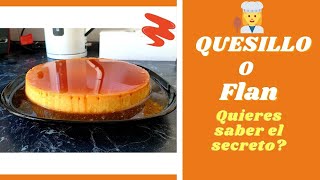 🥮👩‍🍳 Como hacer QUESILLO o FLAN casero cremoso y perfecto SIN HUEQUITOS [upl. by Taffy640]