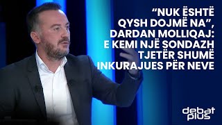 “Nuk është qysh dojmë na” Dardan Molliqaj E kemi një sondazh tjetër shumë inkurajues për neve [upl. by Gentry]