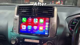 Nakamichi 9” Pure Fit Solutions for Toyota Prado 20102013 Kakadu [upl. by Engamrahc334]