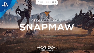 Horizon Zero Dawn  The Machines Snapmaw  PS4 [upl. by Patt]