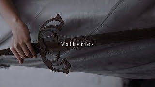 I am the rock against which the surf crashes Nothing can break me  the Valkyries  acotar playlist [upl. by Yesrod]