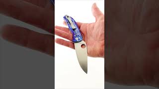 Tenacious RIL Decorated – Spyderco Design Production Sample 2024 [upl. by Kay]