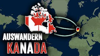 Auswandern Kanada 🇨🇦  Vorteile amp Visum  296k [upl. by Einahets800]