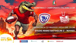 Semifinale Campionato U18 Rugby Experience vs Rovigo [upl. by Gillette300]