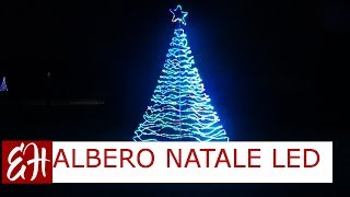 ALBERO NATALE FAI DA TE DIY CHRISTMAS TREE [upl. by Angele]