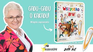 WSZYSTKO GRA Poznajemy instrumenty muzyczne Zapowiedź książki  Pióro interaktywne Kakadu [upl. by Zak]