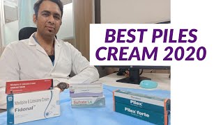 BEST PILES CREAM IN 2020 [upl. by Halyhs701]