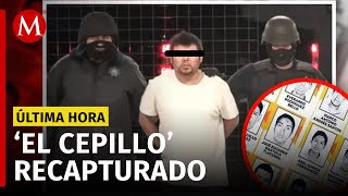 Reaprehenden en Guerrero a El Cepillo ligado al caso Ayotzinapa [upl. by Areip415]