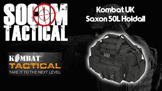 Kombat UK Saxon 50L Holdall [upl. by Marks]