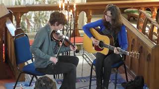 Ryan Young with Jenn Butterworth at Baltimore Fiddle Fair 2018 [upl. by Acirederf832]