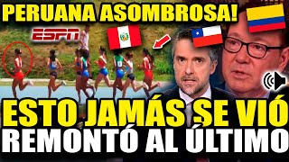 ATLETA PERUANA GANÓ A TODAS Y SE LLEVA EL ORO CON IMPRESIONANTE REMATE AL ÚLTIMO [upl. by Jasun300]