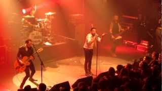 Les Fatals Picards quotLa sécurité de lemploiquot  Live  Le Bataclan Paris  31102012 HD [upl. by Ruhtracam]