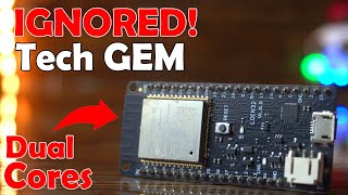 ESP32 FreeRTOS Dual Core Programming and Multi Tasking Inter Core Communication [upl. by Deeyn100]