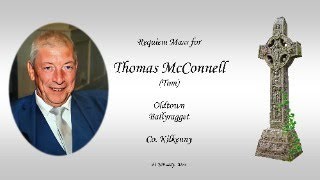 Requiem Mass for Thomas Tom McConnellOldtownBallyraggetCoKilkenny31 January 2024 [upl. by Leikeze]