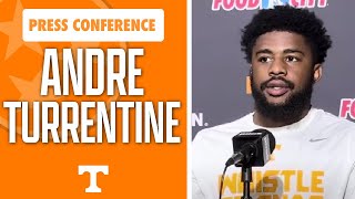 Tennessee Footballs Andre Turrentine previews Vols and Sooners I Tennessee Volunteers I GBO [upl. by Adlitam568]