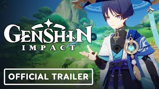 Genshin Impact  Official Wanderer Character Overview Trailer [upl. by Odraboel]