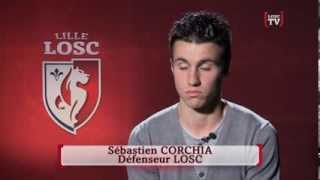 CORCHIA au LOSC [upl. by Nailliw616]