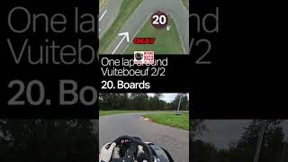 Kart Vuiteboeuf  1 lap around the track 22 [upl. by Lledroc]