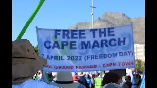 CapeXit Free the Cape March 27 April 2022 [upl. by Khalin]