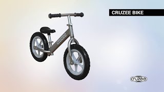 Cruzee Bike Assembly Video [upl. by Ahseya]