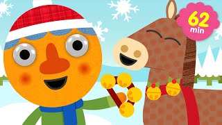 Jingle Bells  More  Kids Christmas Songs for the season  Noodle amp Pals [upl. by Elehcim302]