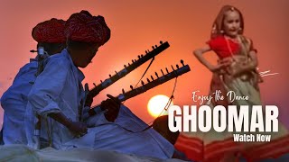 Ghoomar dance  ghoomar song dance  padmavat  Rajasthani dance  घूमर घूमर [upl. by Jacoba]