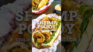 The PERFECT Shrimp Po Boy [upl. by Rennoc]