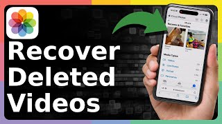 How To Recover Deleted Videos On iPhone [upl. by Dolloff]